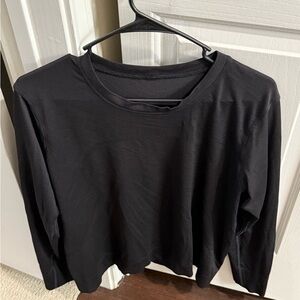 Lululemon relaxed swiftly long sleeve shirt